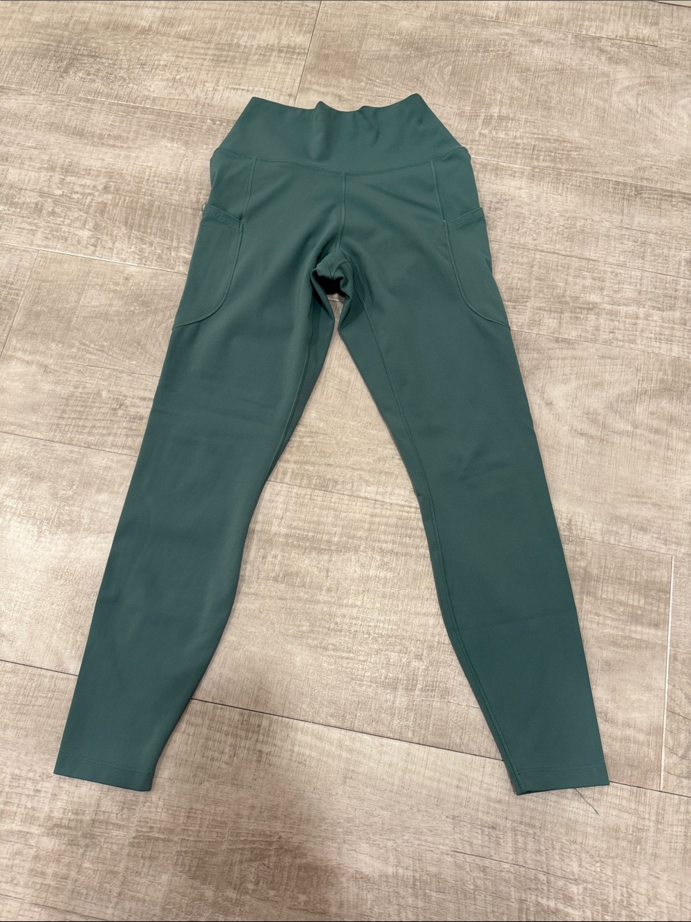 Nike Dark Teal High-Waist Leggings